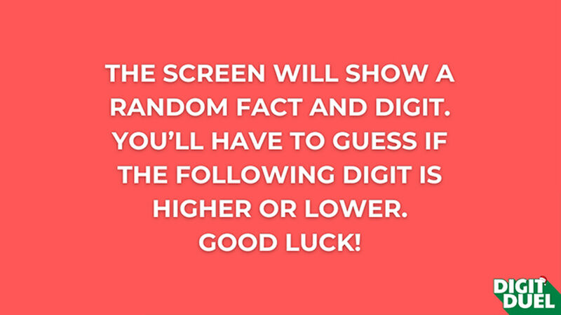 Digit Duel - Christmas Edition